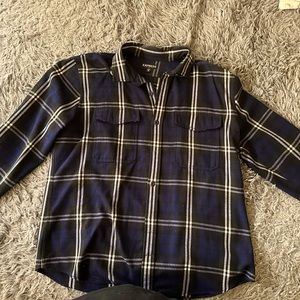 Mens Express Flannel size 2xl. Thick heavy quality. Perfect condition!!